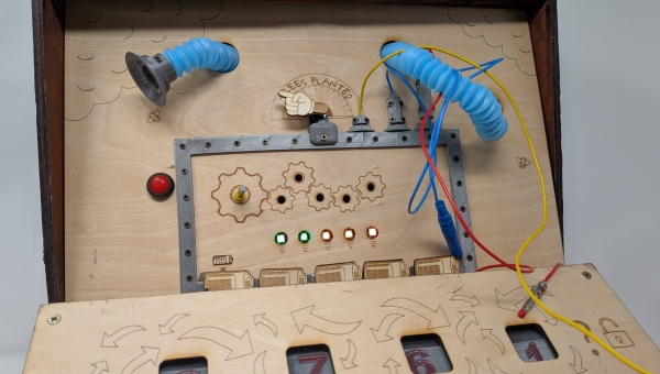 Think Outside the Box - The Amazing Tree Machine!